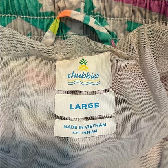 Chubbies Multicolor Aztec Swim Trunks - Picture 2 of 3